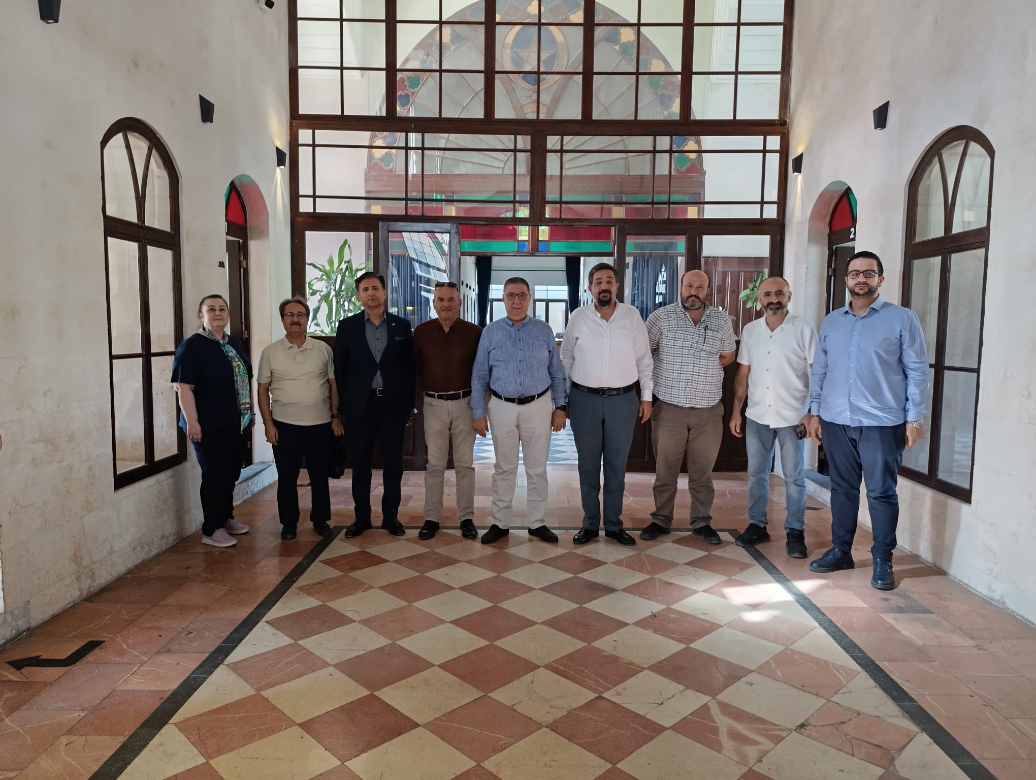 Esnaf , Sanayi ve Ticaret  Çalışma Grubu Toplantısı